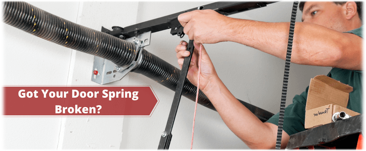 Broken Garage Door Spring Repair Miami FL