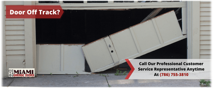 Garage Door Off Track in Miami, FL?